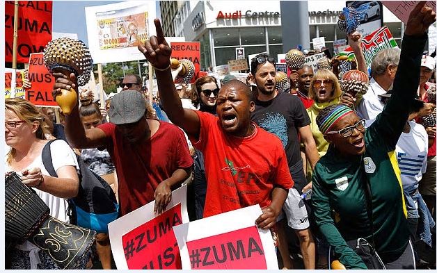 zuma protest