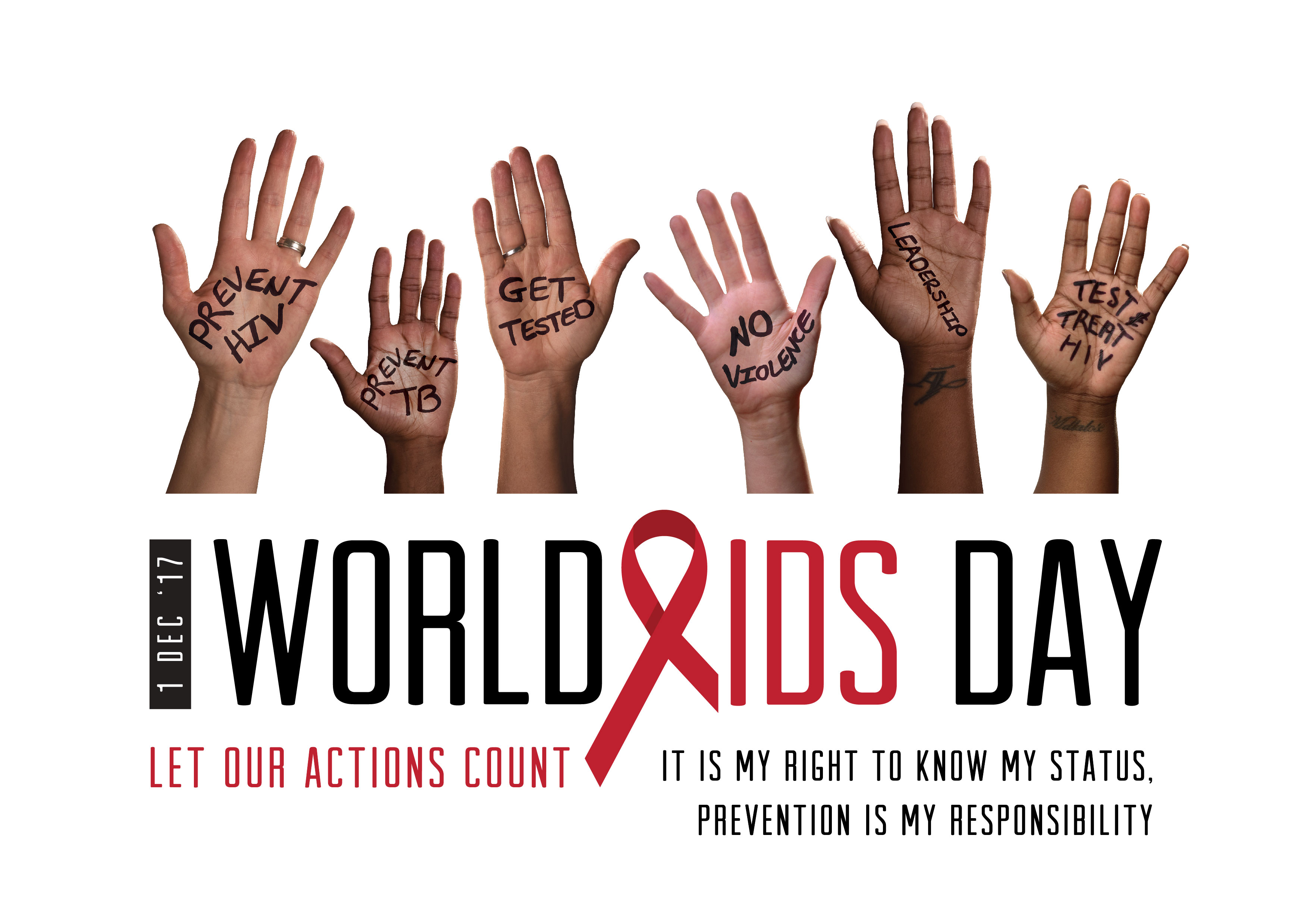 world aids day logo