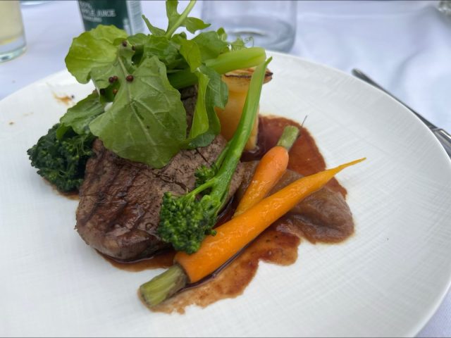 Beef at Conservatory, Alison